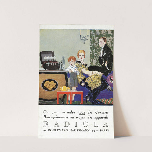 Radiola by René Vincent