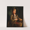 Radish Girl by William Tylee Ranney