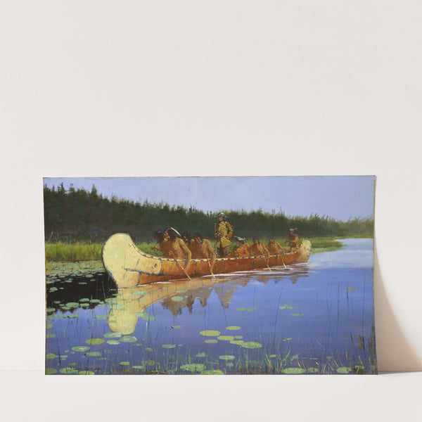 Radisson and Groseilliers (1905) by Frederic Remington