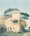 Raffaels atelier i Villa Borgheses have. Rom