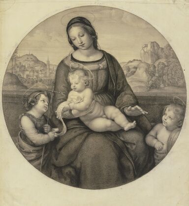 Raffaels Madonna Terranuova
