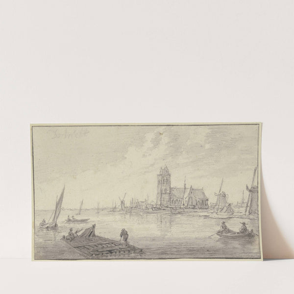 Rafters off Dordrecht by Aelbert Cuyp