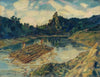 Rafters. On the River Orava