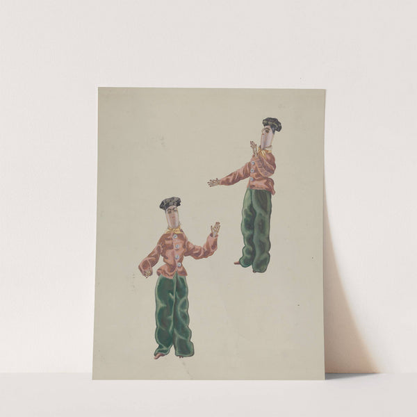 Rag Doll by Verna Tallman