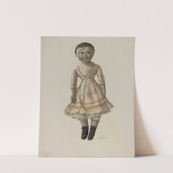 Rag Doll by Charlotte Angus