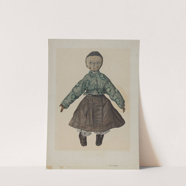 Rag Doll by Erwin Stenzel