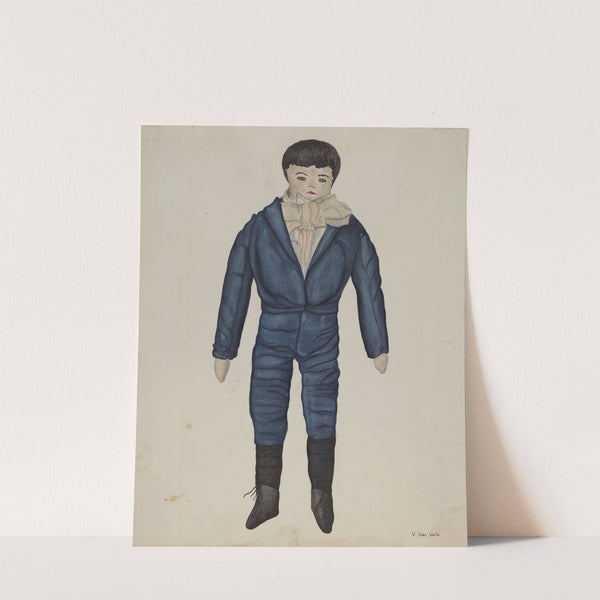 Rag Doll Johnnie by Vera Van Voris