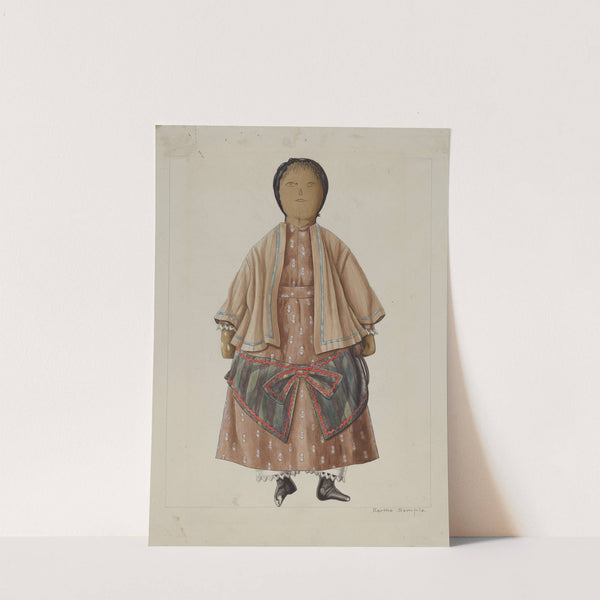 Rag Doll Susie by Bertha Semple