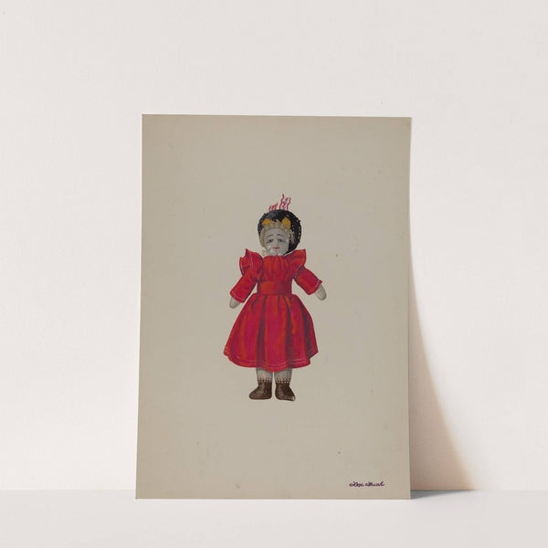 Rag Doll - Tilly by Rex F. Bush