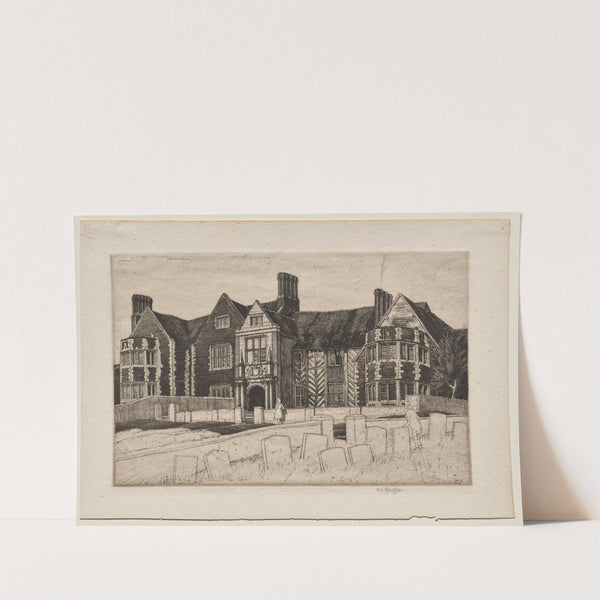 Ragdale Hall (1937) by Frederick Landseer Maur Griggs