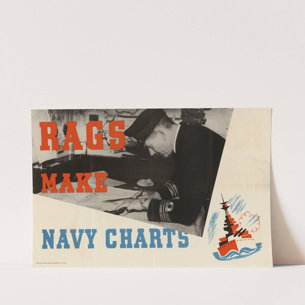 Rags Make Navy Charts by Anonymous
