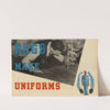 Rags Make Uniforms by Anonymous
