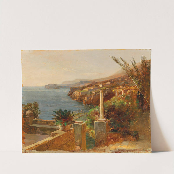 Ragusa (Dubrovnik) (1887) by Carl Moll