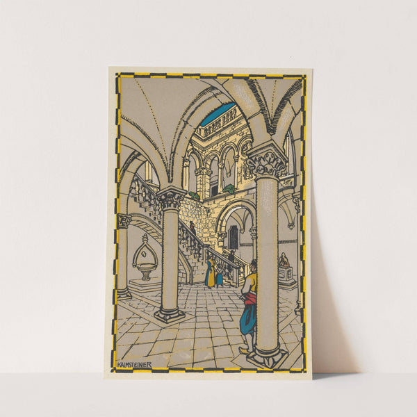 Ragusa, Rektorenpalast (1913) by Hans Kalmsteiner