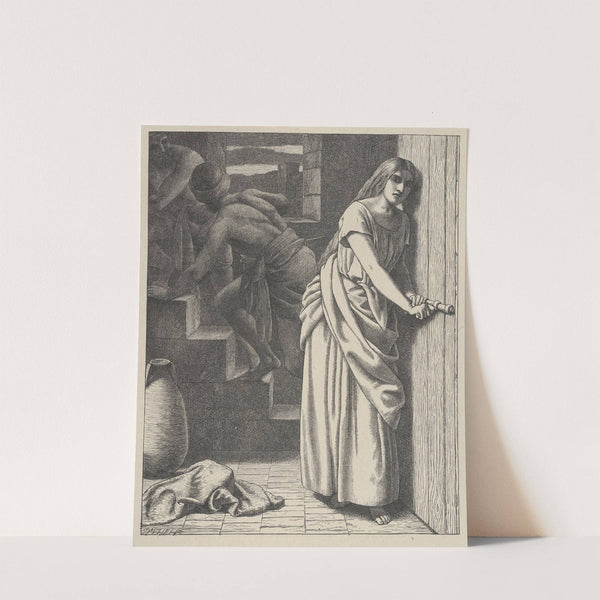 Rahab and the Spies (1865–81) by Frederick Richard Pickersgill