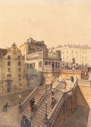 Rahlstiege, Mariahilfer Straße (1895)