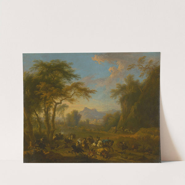 Raid by Jan van Huchtenburg