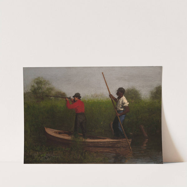 Rail Shooting on the Delaware by Thomas Eakins