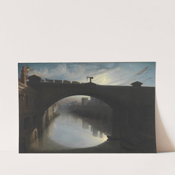 Railway Bridge over the River Cart, Paisley by Waller Hugh Paton