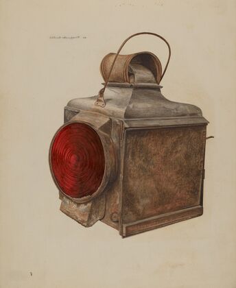 Railway Lantern