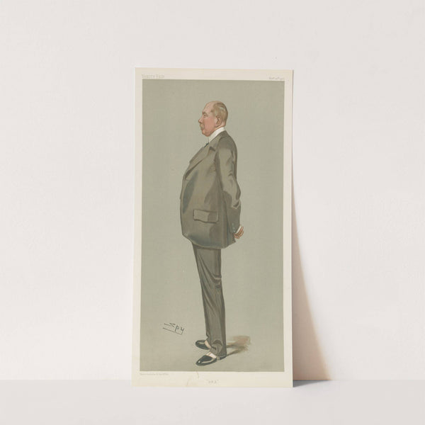 Railway Officials; ‘G.W.R.’, Sir Joseph Loftus Wilkinson, November 20, 1902 (1902) by Leslie Matthew Ward