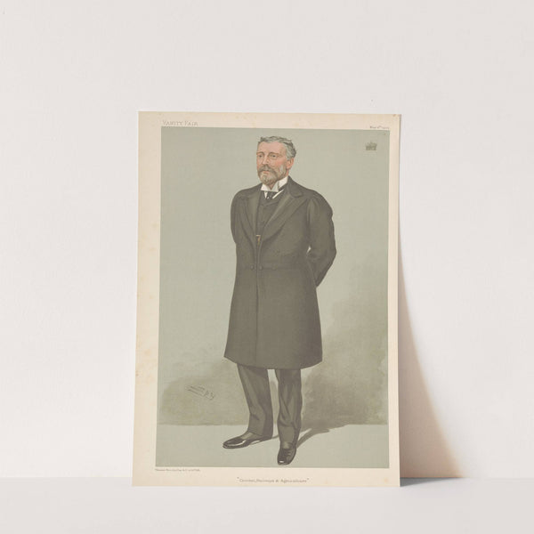 Railways Officals – ‘Crickets, Railways and Agriculture’. Viscount Cobham. 5 May 1904 (1904) by Leslie Matthew Ward