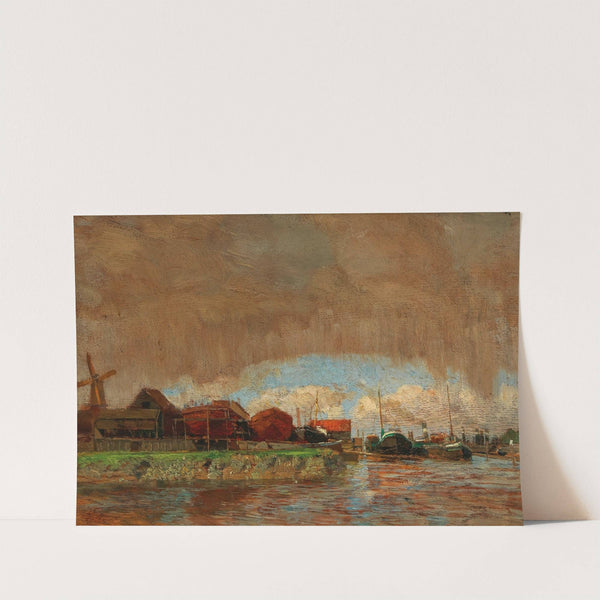 Rain and Sunshine, Dordrecht by Tina Blau