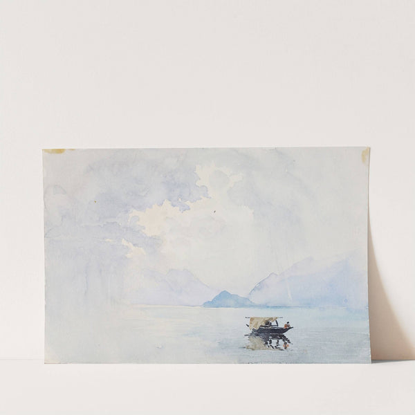 Rain, Bellagio by George Elbert Burr