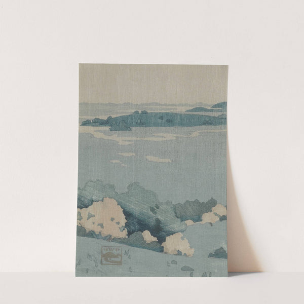 Rain in May (circa 1907) by Arthur Wesley Dow