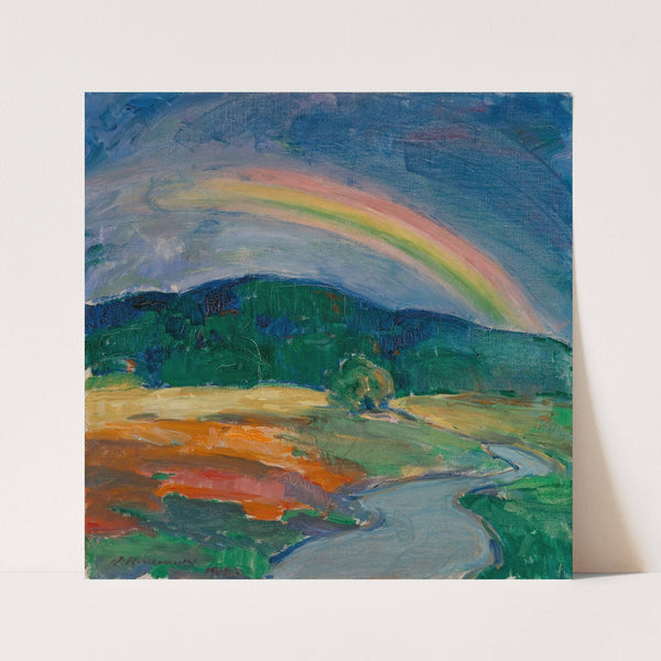 Rainbow (1912) by Jalmari Ruokokoski