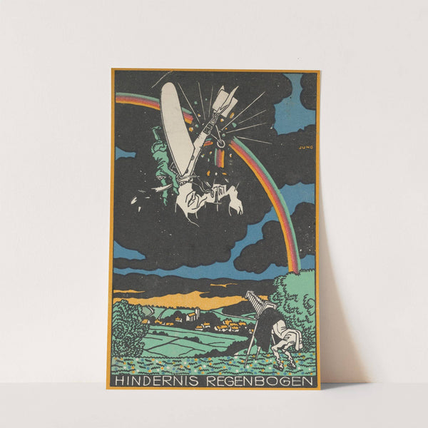 Rainbow Obstacle (Hindernis Regenbogen) by Moriz Jung