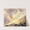 Rainbow Over The Grand Canyon Of The Yellowstone by Thomas Moran