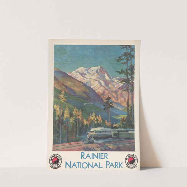 Rainier National Park by Gustav Wilhelm Krollmann