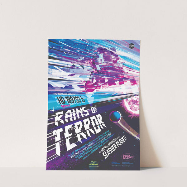 Rains of Terror by NASA