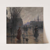 Rainy Evening on Hennepin Avenue (c. 1902) by Robert Koehler
