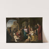 Raising of Lazarus by Claes Moeyaert