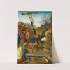 Raising of the Cross by Master of the Stötteritz Altar