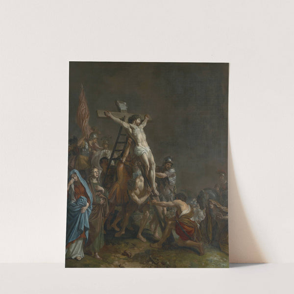 Raising of the Cross (1683) by Adriaen Backer