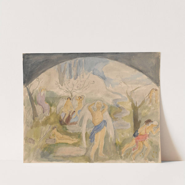 Raj (1909) by Tadeusz Makowski