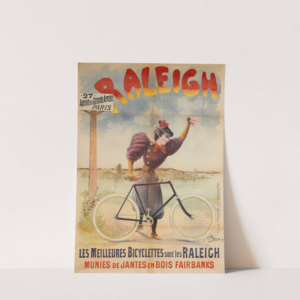 Raleigh by E Clouet