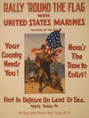 Rally ’round the flag with United States Marines ‘Soldiers of the sea’ First in defense on land or sea