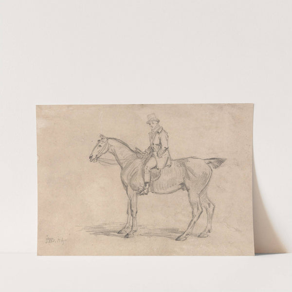 Ralph John Lambton on His Hunter, 'Undertaker' by James Ward