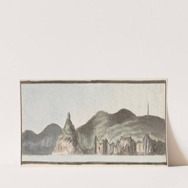 Ram Head, North by West (2 miles distance) by John Thomas Serres