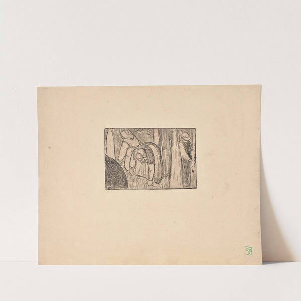 Ramasseurs de chanvre (1894-1895) by Armand Seguin