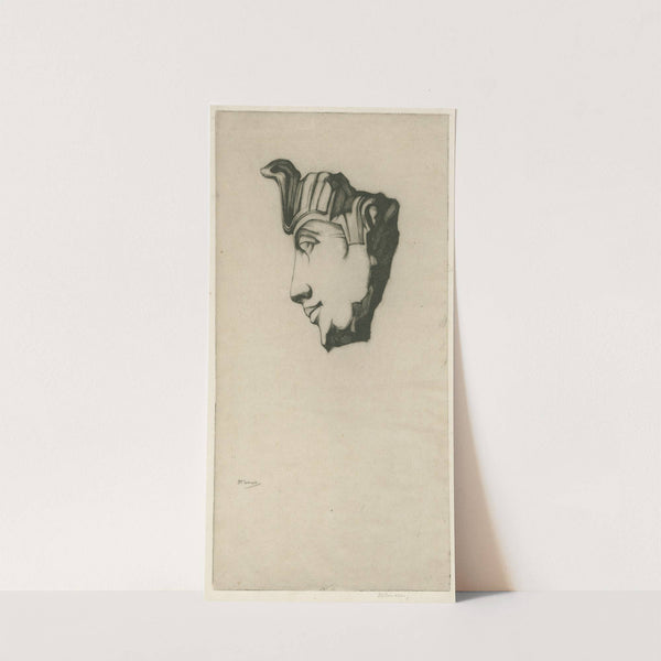 Rameses II (1909) by David Young Cameron