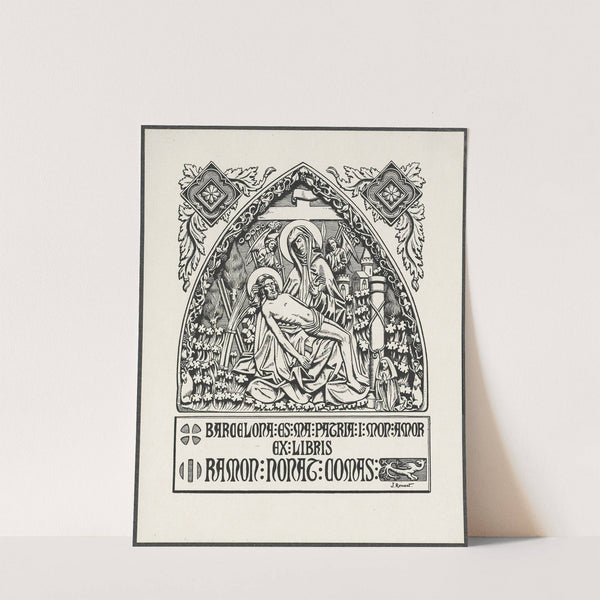 Ramon N. Comas by Joaquim Renart