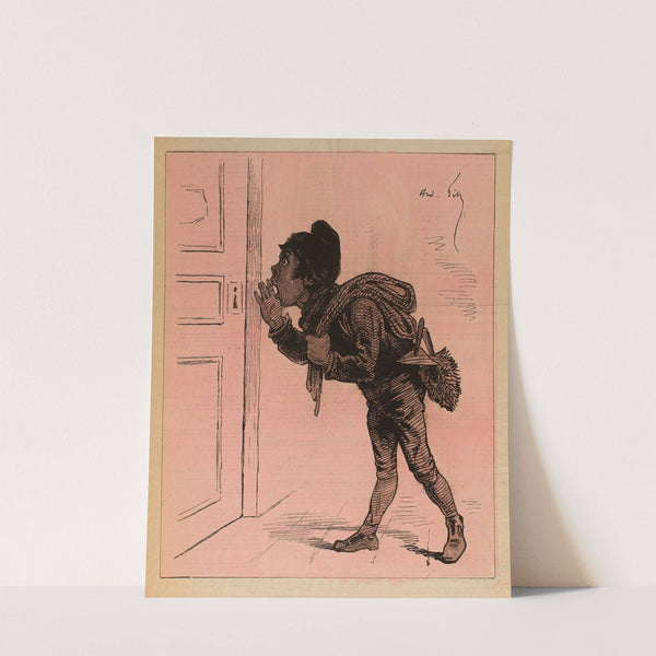 Ramonez-çi, ramonez-là (1879) by André Gill