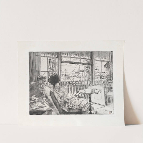 Ramsgate (1876) by James Tissot