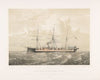 Ramtorenschip Prins Hendrik der Nederlanden varend op zee Z.M. Ramtorenschip Prins Hendrik der Nederlanden (1870-1874)
