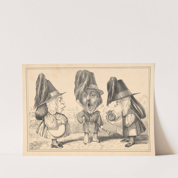 Ranz des vaches. (1850) by Standidge & Co.